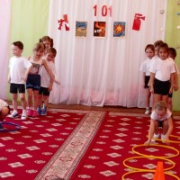 Познавательно-игровая викторина "Школа спасателей"