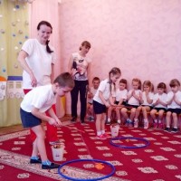 Спортивный праздник "Поезд здоровья"