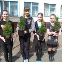 Неделя леса. 02-09.04.2016