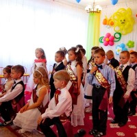 Выпускные праздники. Ясли-сад №7.