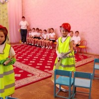 Познавательно-игровая викторина "Школа спасателей"