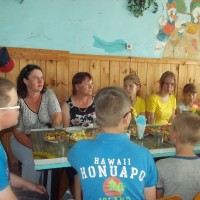 Перадача эстафеты акцыі "Сцяжынкамі роднага краю"