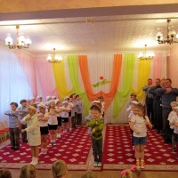 Праздник "Мы - армейцы"