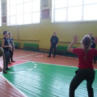 Мерапрыемствы ў cтудзені