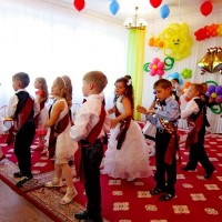 Выпускные праздники. Ясли-сад №7.