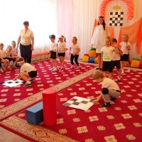 Праздник "Шашечное королевство"