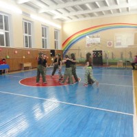 Прыгожы ў страі - моцны ў баі