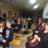 Тэматычны вечар “І школьны вальс зноў гучыць для вас”