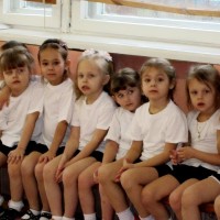 Праздник "Маленькие защитники"
