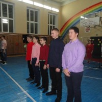 Прыгожы ў страі - моцны ў баі