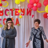 Мартинович А.А. воспитатель выпускной группы в споре с мисс Эндрю