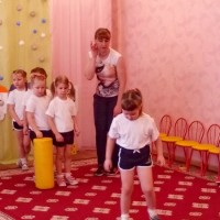 Спортивный праздник "Поезд здоровья"