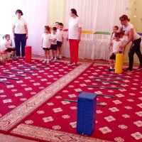 Спортивный праздник "Поезд здоровья"