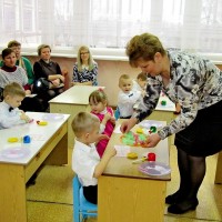 Открытые просмотры на РУМО воспитателей младших групп