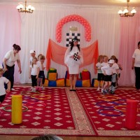 Праздник "Шашечное королевство"