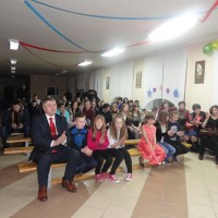 Тэматычны вечар “І школьны вальс зноў гучыць для вас”