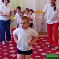 Спортивный праздник "Поезд здоровья"