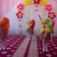 Танец "Куклы" в исполнении Сойма Арины, Ашарчук Полины, Пинчук Алены, Зябкиной Алины