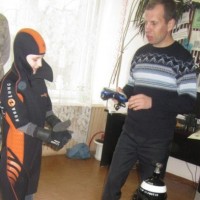 Посещение сельской библиотеки