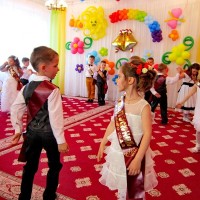 Выпускные праздники. Ясли-сад №7.