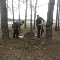 Субботник в СШ а/г Бабуничи