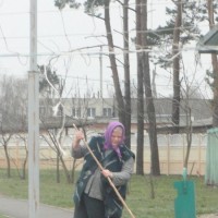 Субботник в СШ а/г Бабуничи