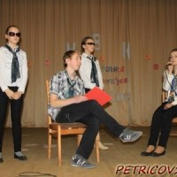 КВН Школьные годы чудесные, Новоселки -1578