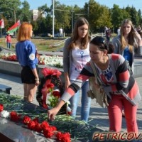 Международный марш мира в Гомеле -2405