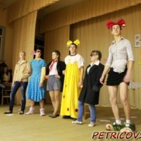 КВН Школьные годы чудесные, Новоселки -1606