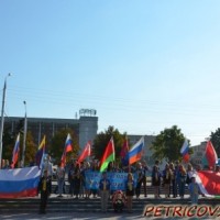 Международный марш мира в Гомеле -2448
