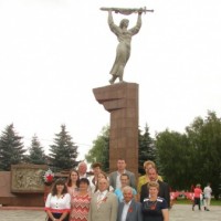 № 12 Одинцова Нина "Мы патриоты своей страны", КСУП "Брилево"