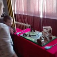 Посещение школьного музея -3834