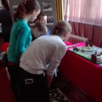 Посещение школьного музея -3835