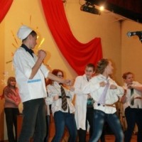 КВН Школьные годы чудесные, Птичь -1696