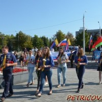Международный марш мира в Гомеле -2416