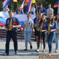 Международный марш мира в Гомеле -2417