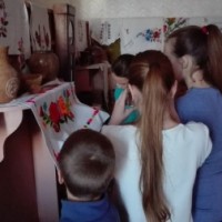Посещение школьного музея -3830