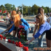Международный марш мира в Гомеле -2410