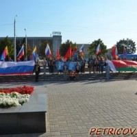 Международный марш мира в Гомеле -2449