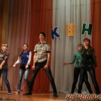 Финал районного квн г. Петриков 201486