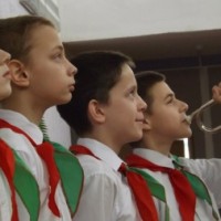 № 4 Сасыкбаева Анастасия "Я патриот!", ГУО "Долголесский детский сад - средняя школа"