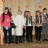 КВН Школьные годы чудесные, Новоселки -1504