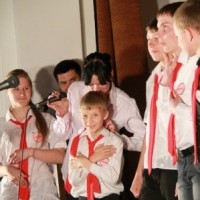 Финал районного квн г. Петриков 201434