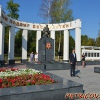 Международный марш мира в Гомеле -2438