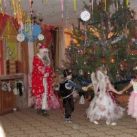 Новогодние праздники в учреждении. Конковичи. Школа. Сад. -3646
