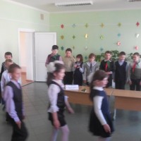 ПРИЕМ В ОКТЯБРЯТА
