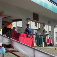 Урачыстае мерапрыемства прысвечанае “Першаму званку”