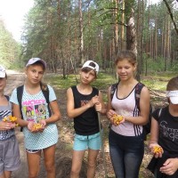 Палаточный лагерь "Юный краевед"