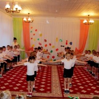 Физкультурный праздник "За здоровьем"