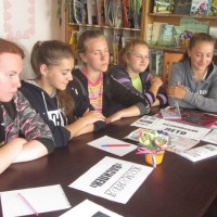 Лагер працы і адпачынку "Юнацтва"(ліпень 2017 года)